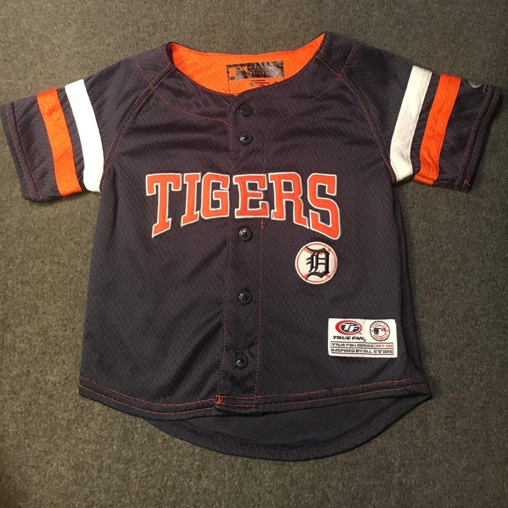 Detroit Tigers Jersey
